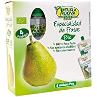 Puré multipack 4 doypack pera bio - Paquete de 8 x 400 gr - Total: 3200 gr